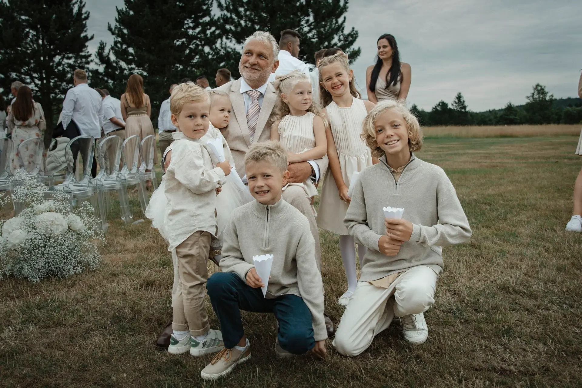 Svatby - fotografie 2