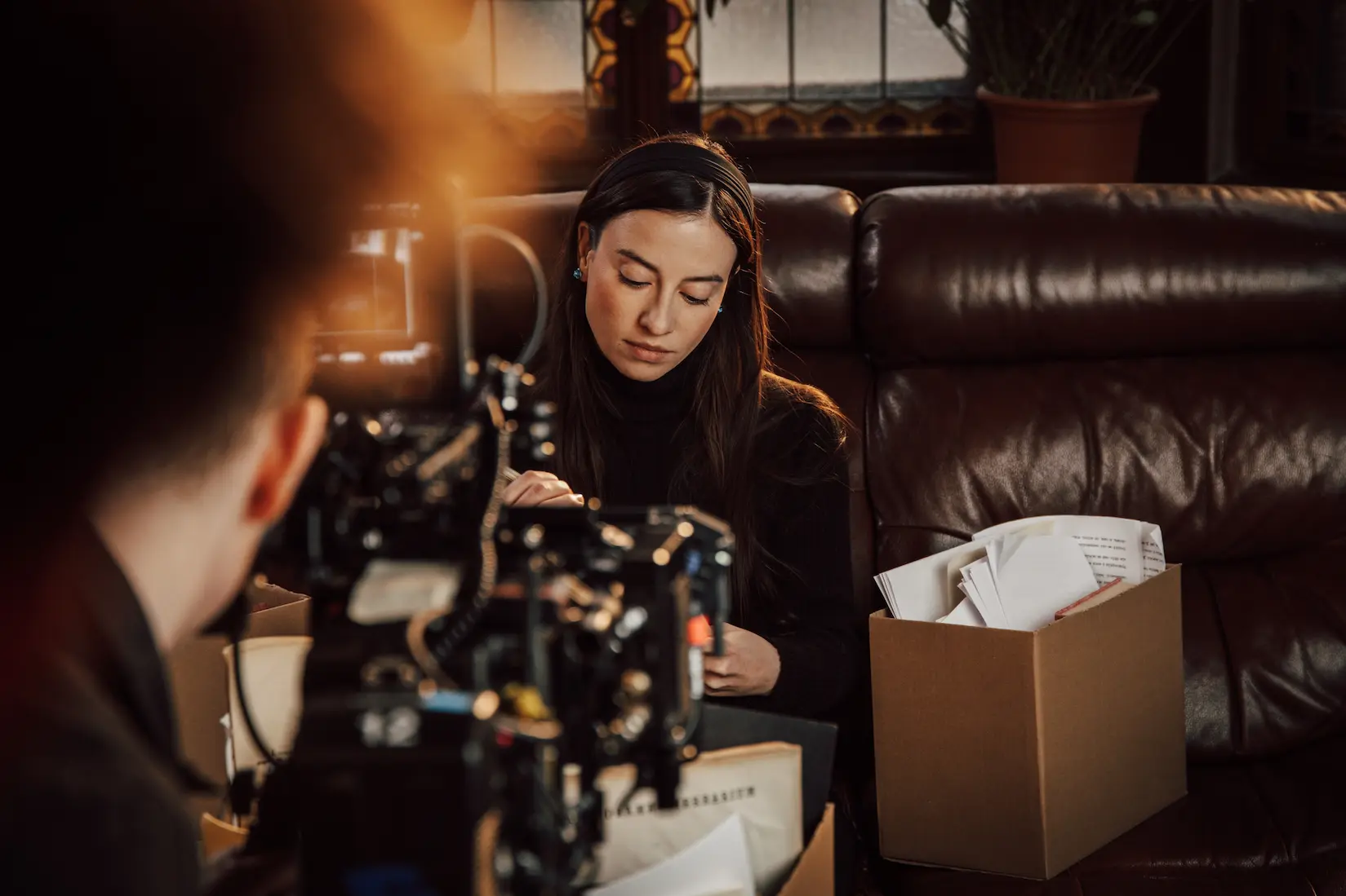 Filmová natáčení - fotografie 1