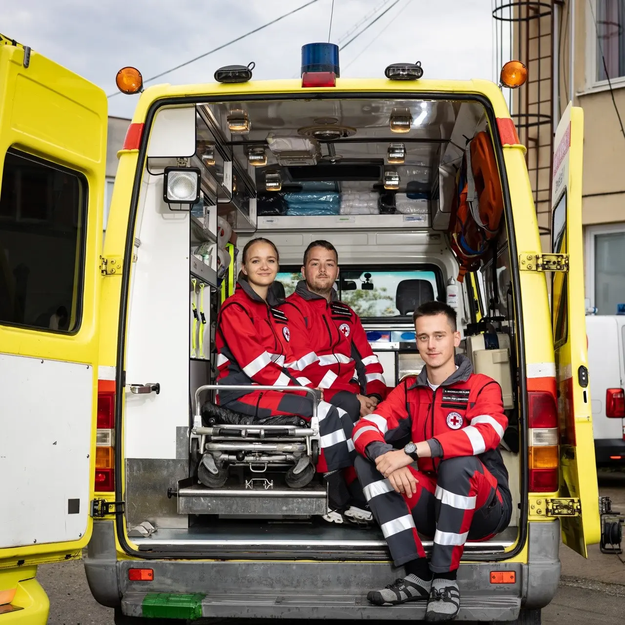 Město stojí na lidech - fotografie 6