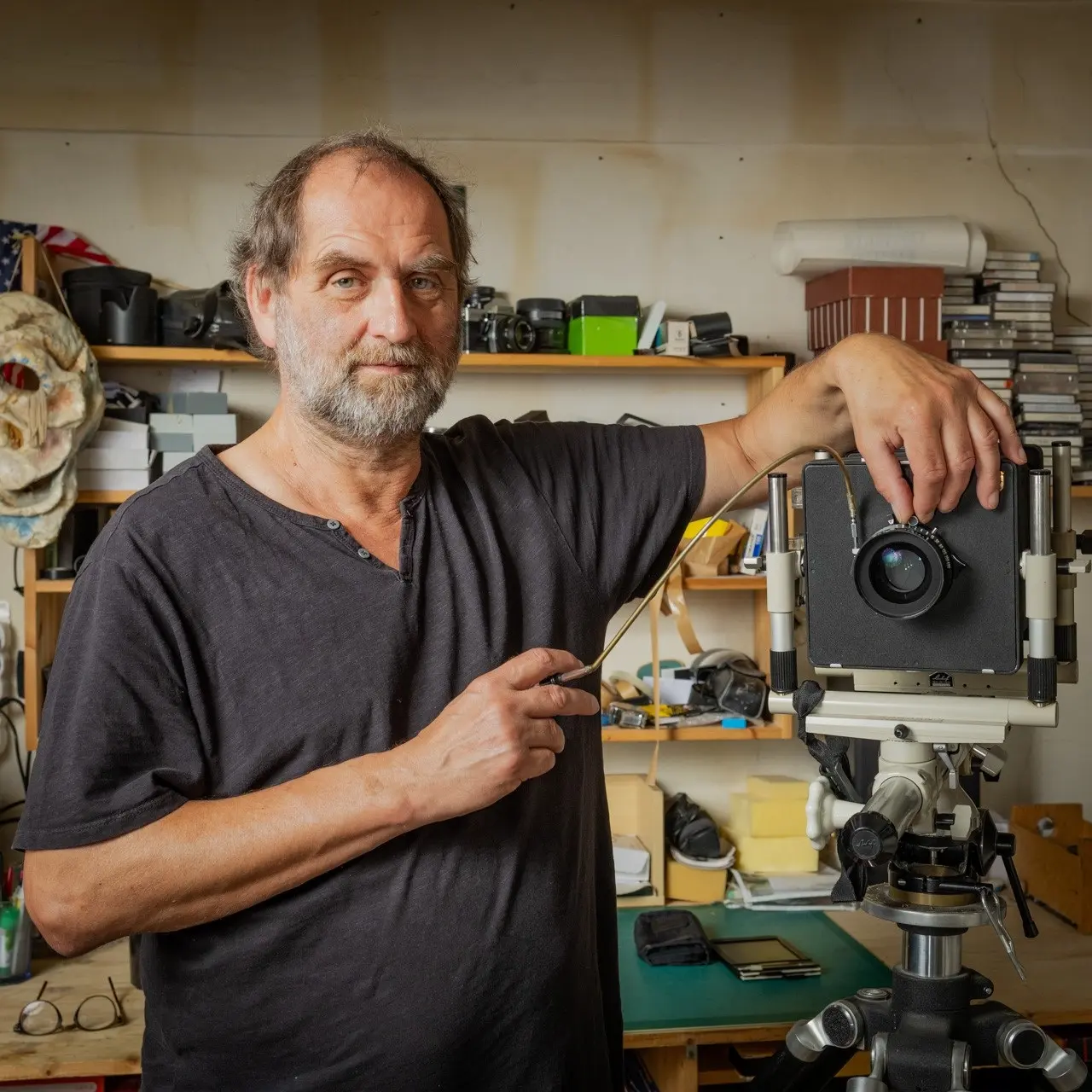 Město stojí na lidech - fotografie 1